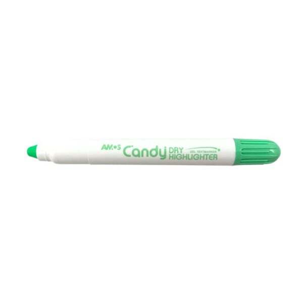 Amos Dry Highlighter Pastel Green