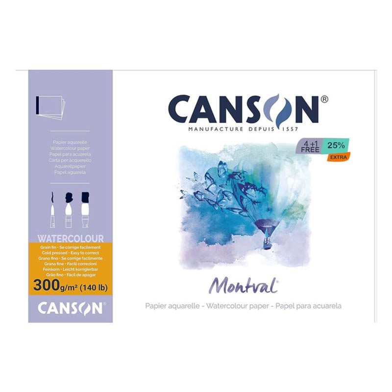 Canson Montval Watercolour Paper 300gsm
