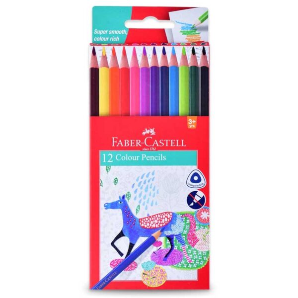 Faber Castell Colour Pencils Set of 12