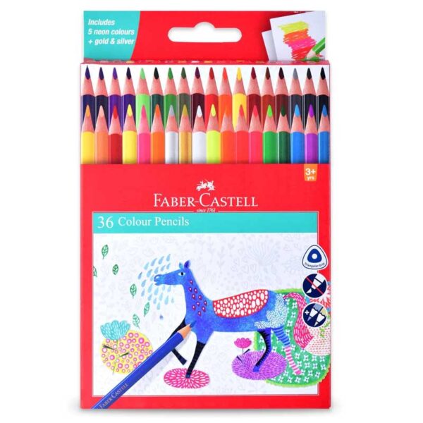Faber Castell Colour Pencils Set of 36