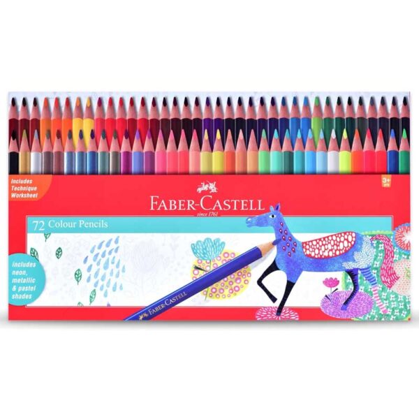 Faber Castell Colour Pencils Set of 72