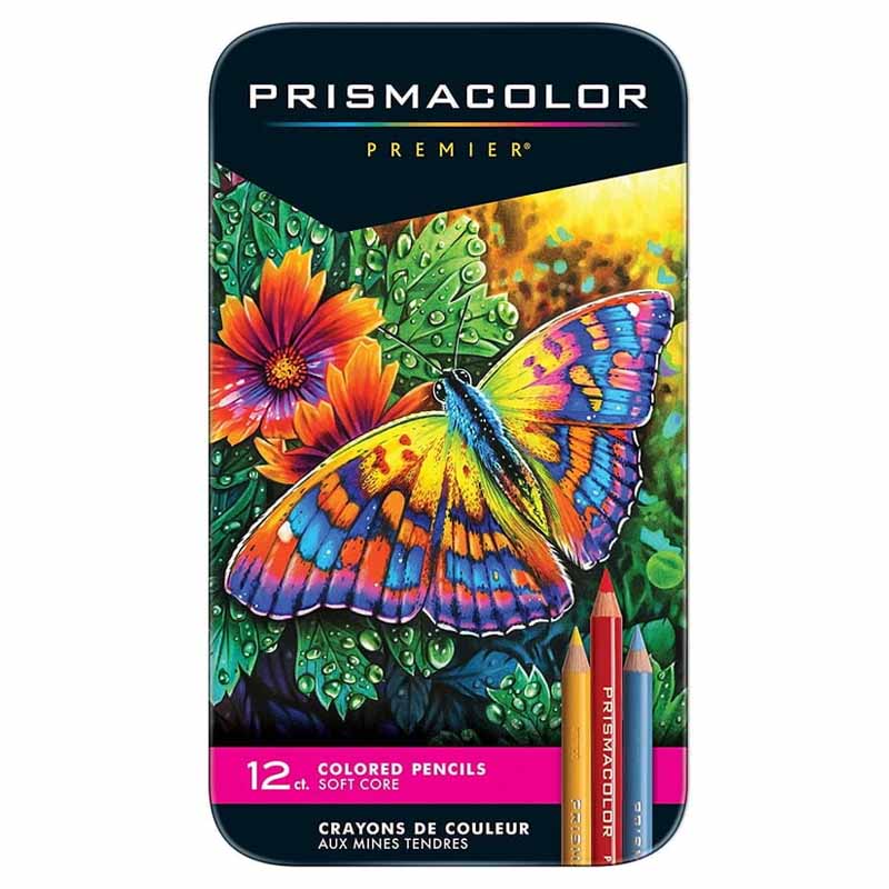 Prismacolor Artist Colour Pencils Set of 12