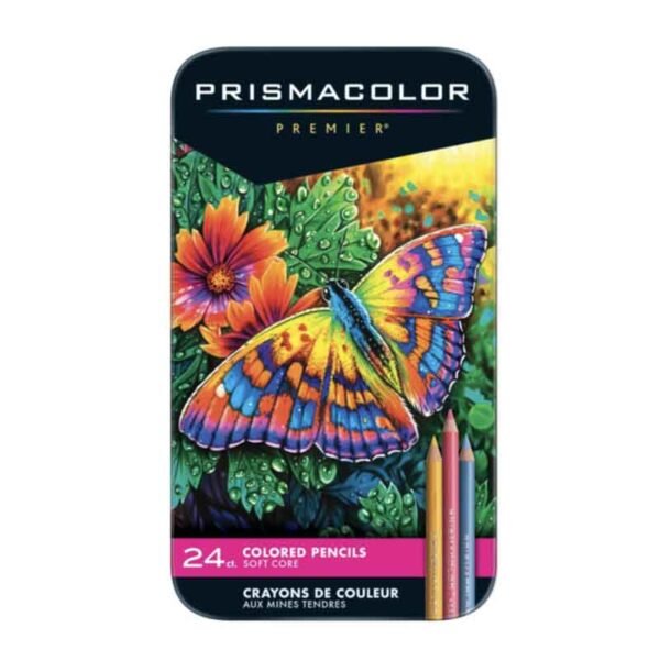 Prismacolor Artist Colour Pencils Set of 24
