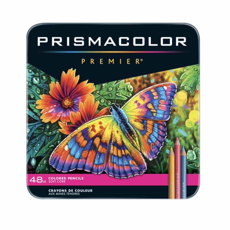 Prismacolor Artist Colour Pencils Set of 48
