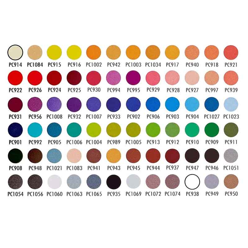 Prismacolor Artist Colour Pencils Set of 72