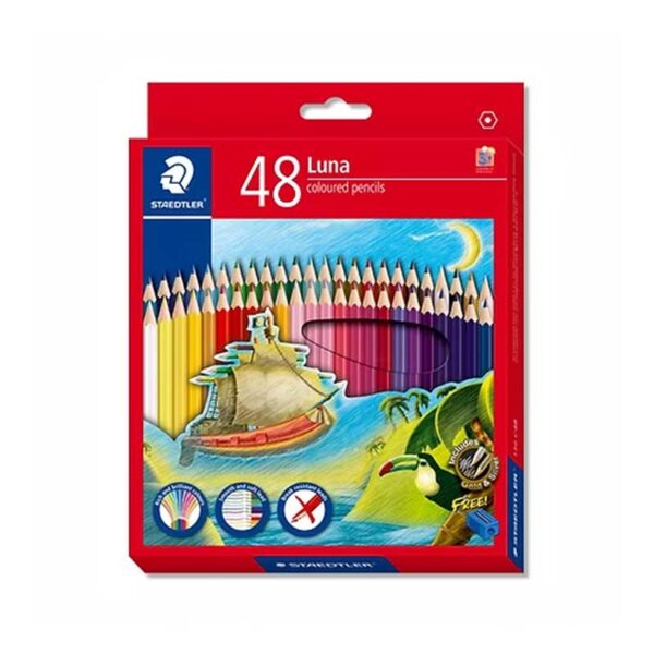 Staedtler Luna Colour Pencils Set of 48