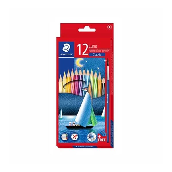 Staedtler Luna Watercolour Pencils Set of 12