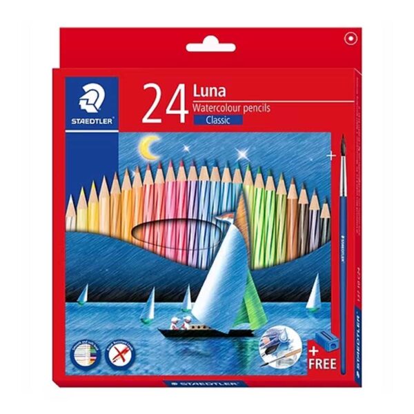 Staedtler Luna Watercolour Pencils Set of 24