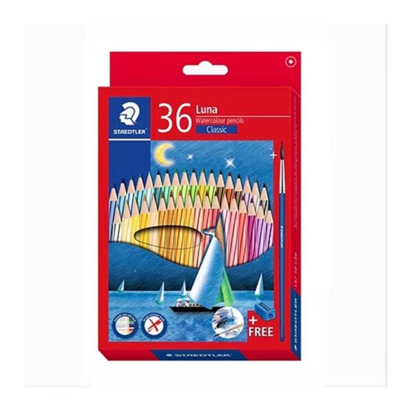 Staedtler Luna Watercolour Pencils Set of 36