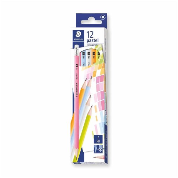 Staedtler Norica Pastel Pencil 13243 Set of 12
