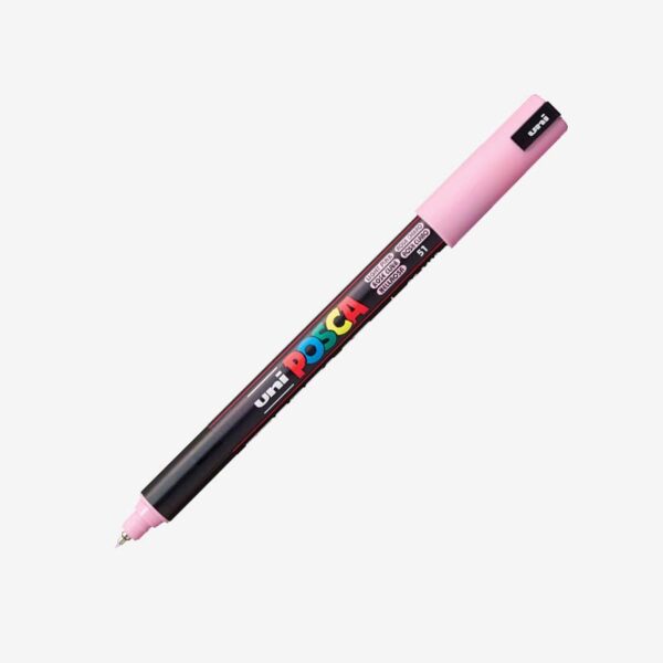 Uni Posca Paint Marker PC-1MR Light Pink