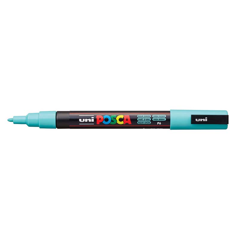 Uni Posca Paint Marker PC-3M Aqua Green