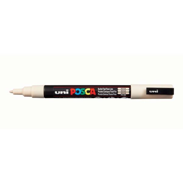 Uni Posca Paint Marker PC-3M Beige