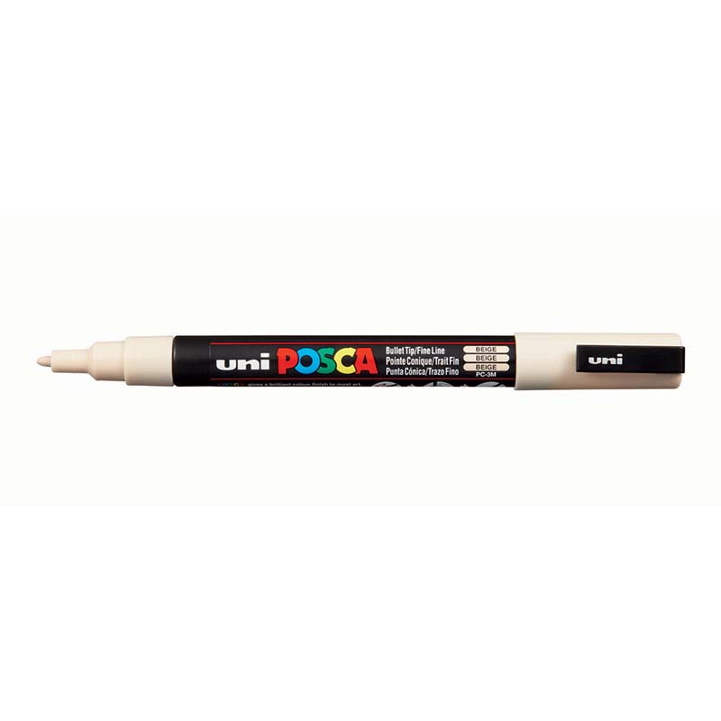 Uni Posca Paint Marker PC-3M Beige