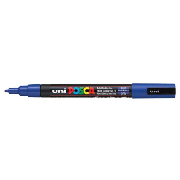Uni Posca Paint Marker PC-3M Blue
