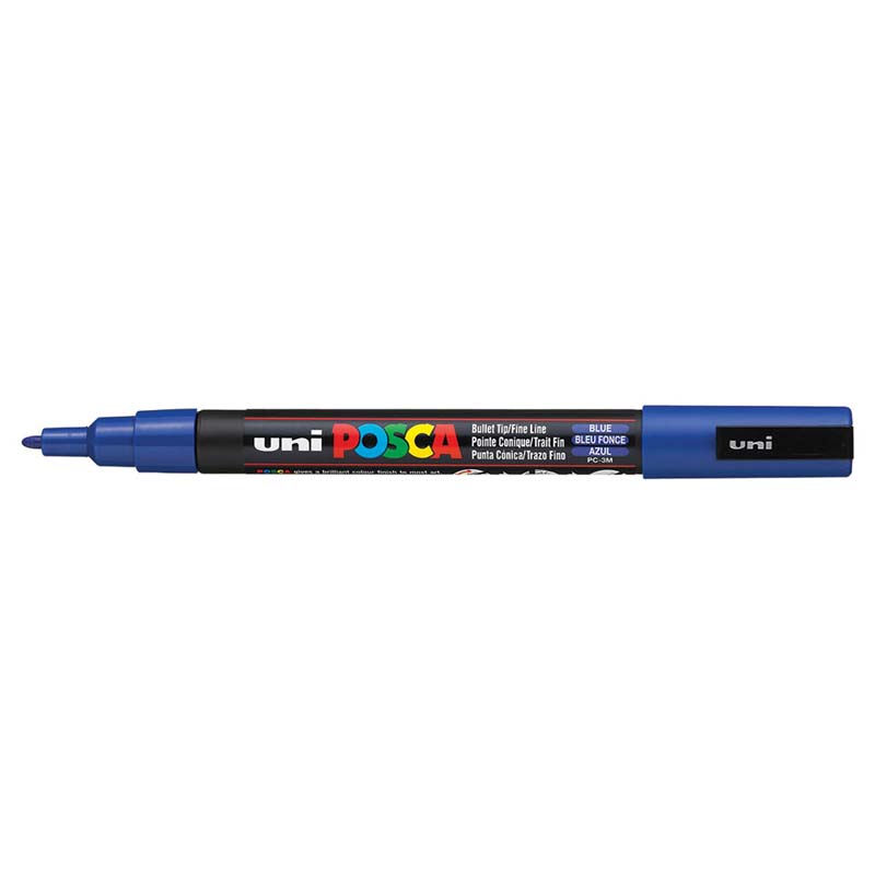 Uni Posca Paint Marker PC-3M Blue