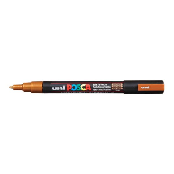 Uni Posca Paint Marker PC-3M Bronze