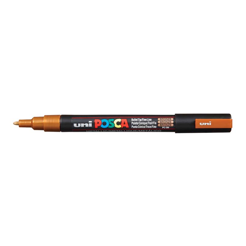 Uni Posca Paint Marker PC-3M Bronze