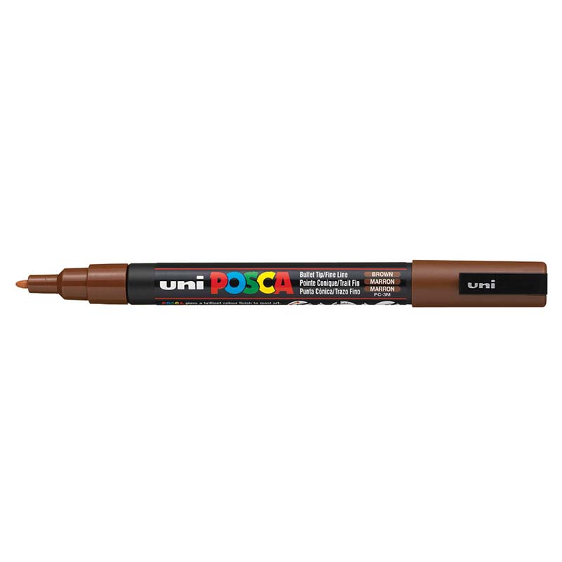 Uni Posca Paint Marker PC-3M Brown