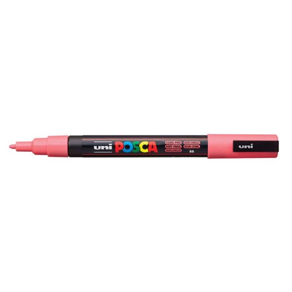 Uni Posca Paint Marker PC-3M Coral Pink