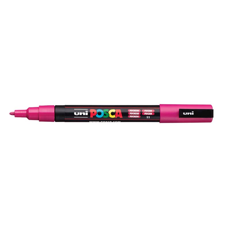 Uni Posca Paint Marker PC-3M Fuchsia
