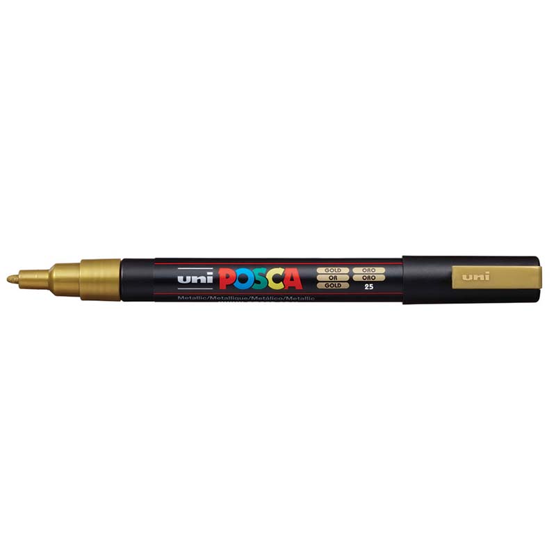 Uni Posca Paint Marker PC-3M Gold