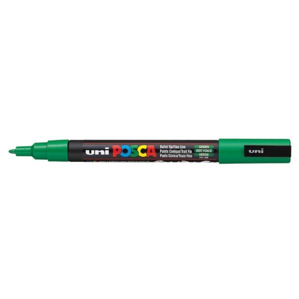 Uni Posca Paint Marker PC-3M Green