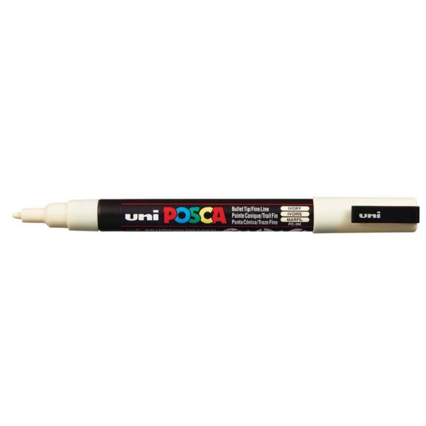Uni Posca Paint Marker PC-3M Ivory