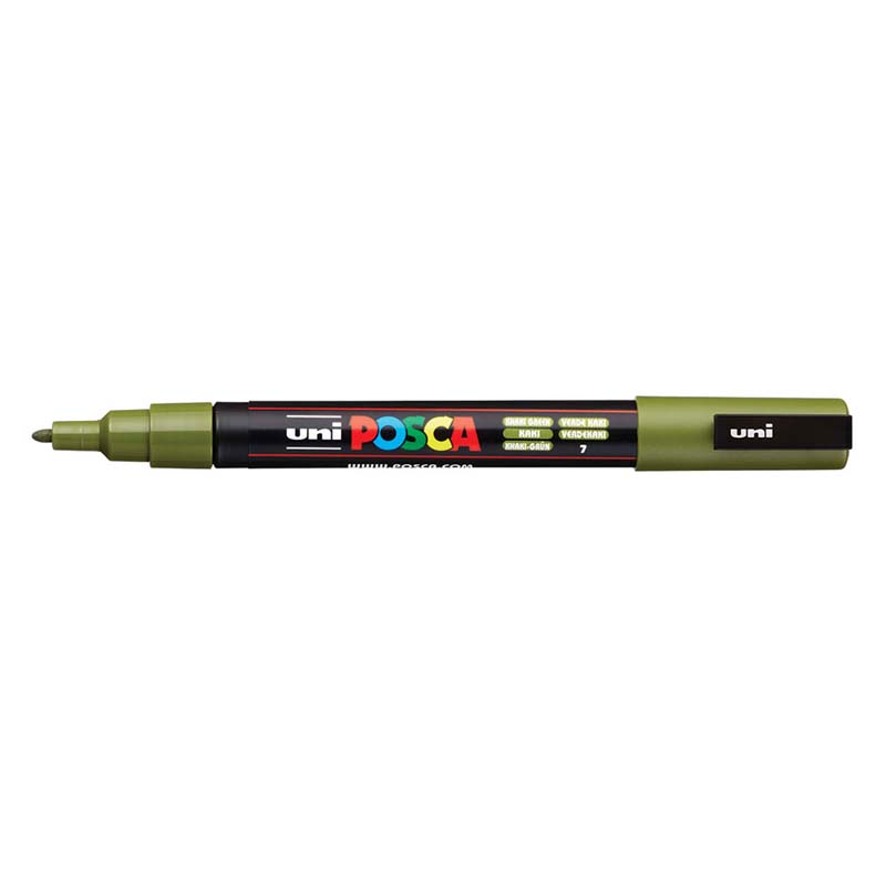 Uni Posca Paint Marker PC-3M Khaki Green