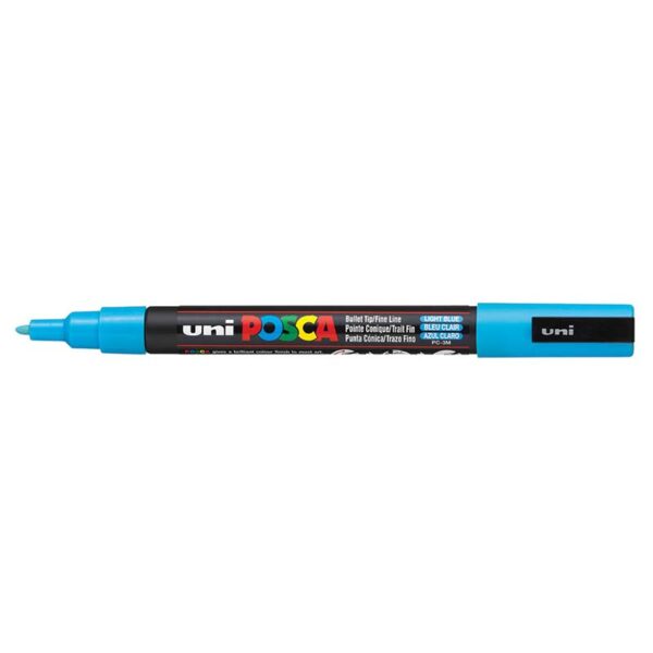 Uni Posca Paint Marker PC-3M Light Blue