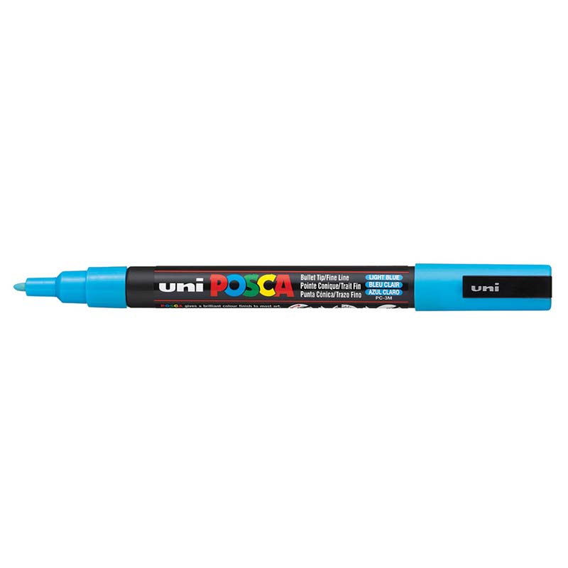 Uni Posca Paint Marker PC-3M Light Blue