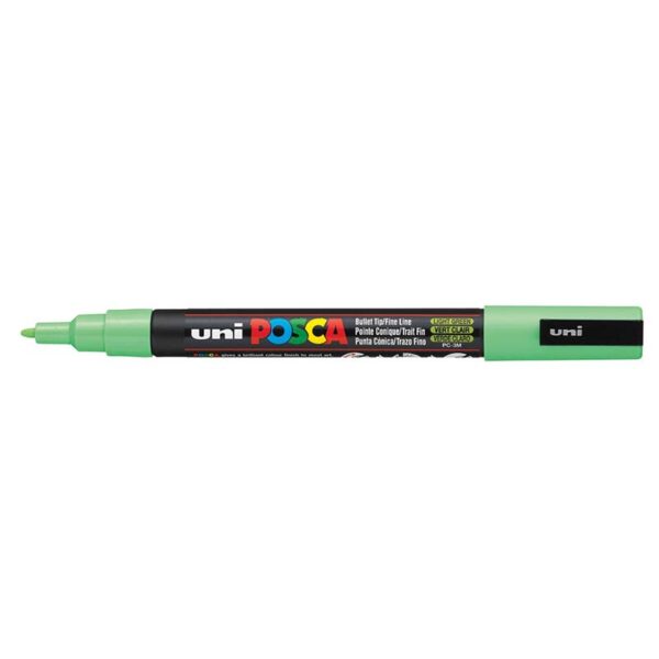 Uni Posca Paint Marker PC-3M Light Green