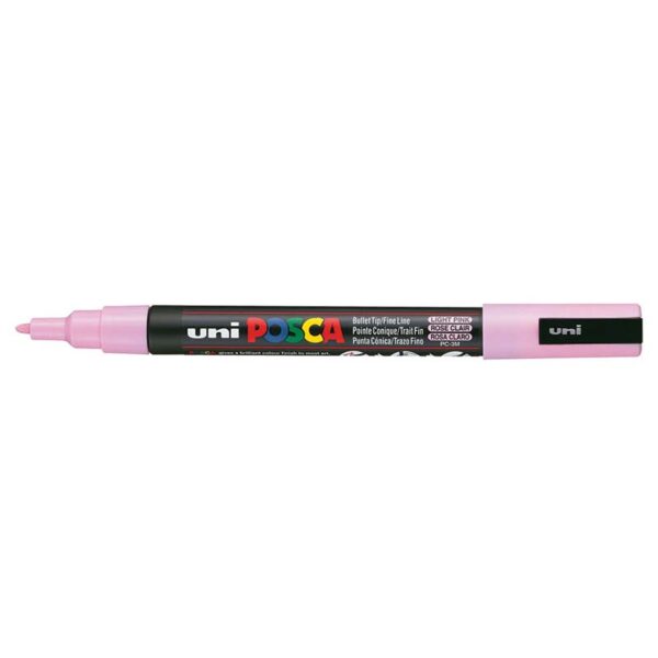 Uni Posca Paint Marker PC-3M Light Pink
