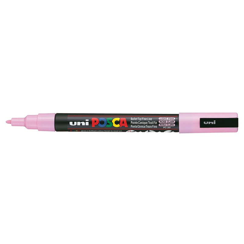 Uni Posca Paint Marker PC-3M Light Pink