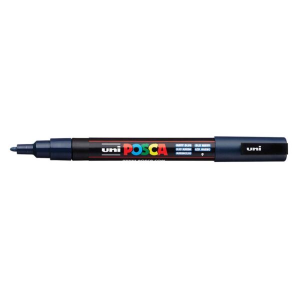 Uni Posca Paint Marker PC-3M Navy Blue