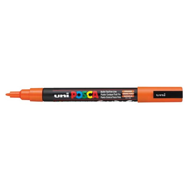 Uni Posca Paint Marker PC-3M Orange