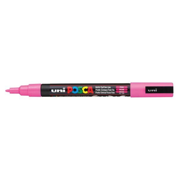 Uni Posca Paint Marker PC-3M Pink