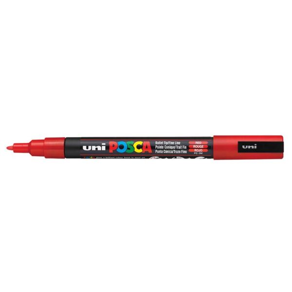 Uni Posca Paint Marker PC-3M Red