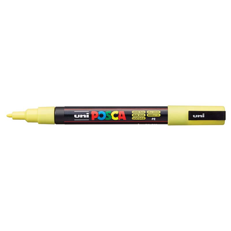 Uni Posca Paint Marker PC-3M Sunshine Yellow