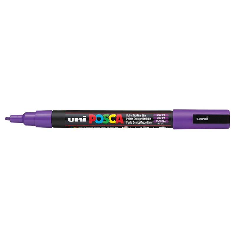 Uni Posca Paint Marker PC-3M Violet