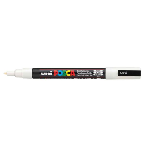 Uni Posca Paint Marker PC-3M White