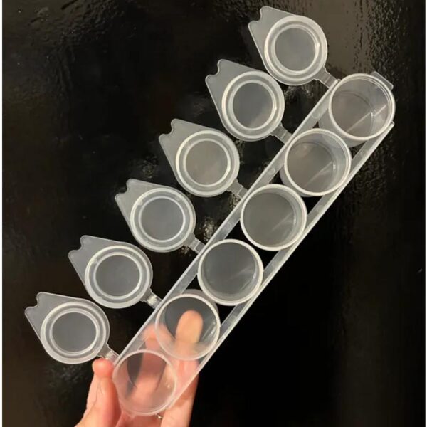 Empty Paint Pot Strips 30ml 6pc