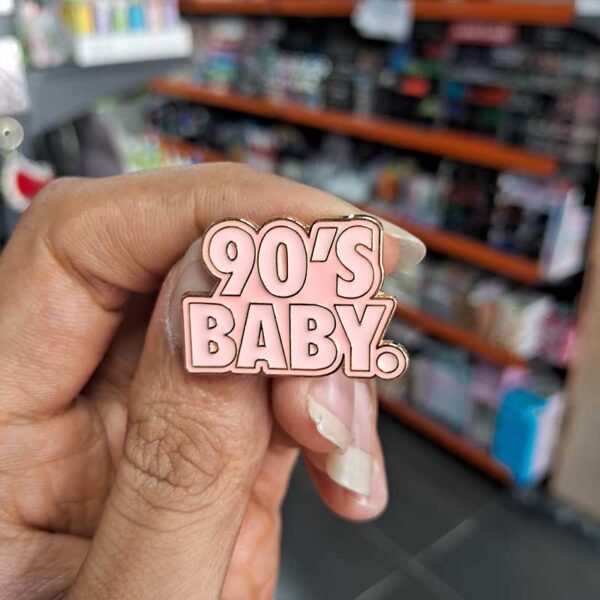Enamel Brooch Pins 90's Baby (DSG-57)