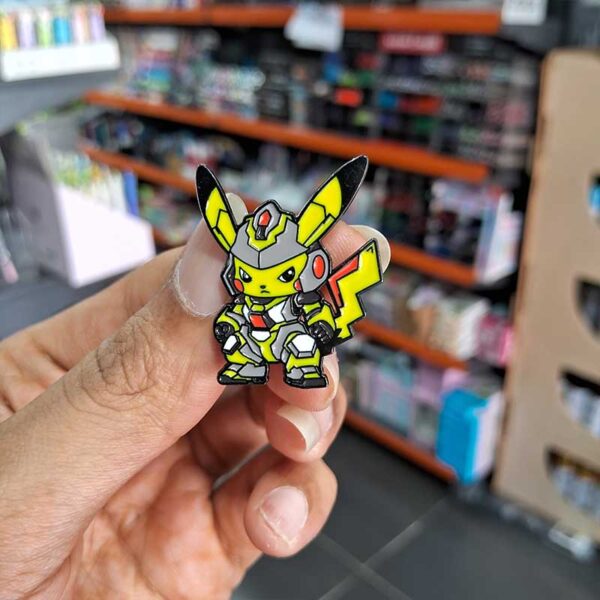 Enamel Brooch Pins Anime Robot (DSG-43)