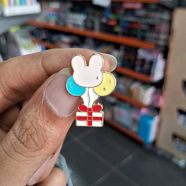 Enamel Brooch Pins Balloons (DSG-15)
