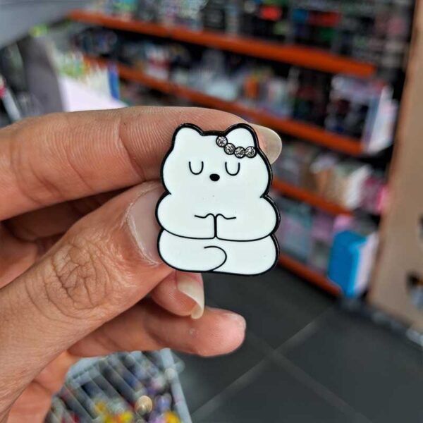 Enamel Brooch Pins Cat (DSG-48)