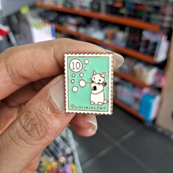 Enamel Brooch Pins Cat (DSG-56)