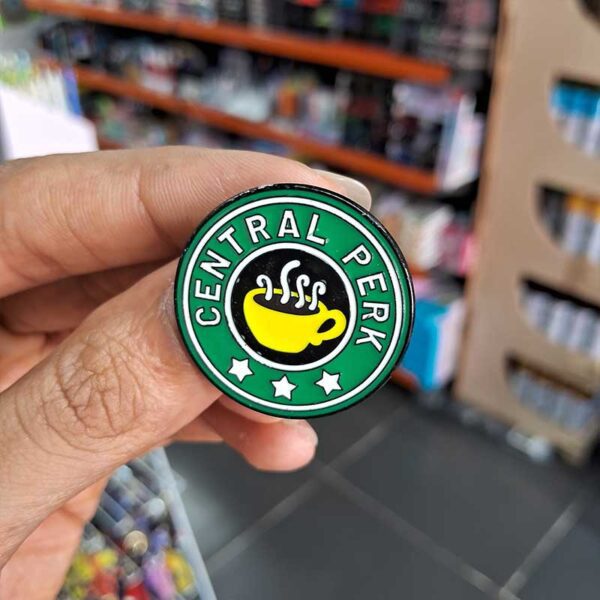 Enamel Brooch Pins Central Park (DSG-14)