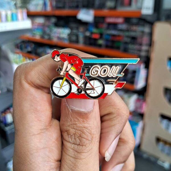 Enamel Brooch Pins Cycling (DSG-66)