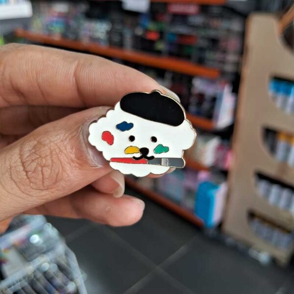 Enamel Brooch Pins Dog (DSG-11)